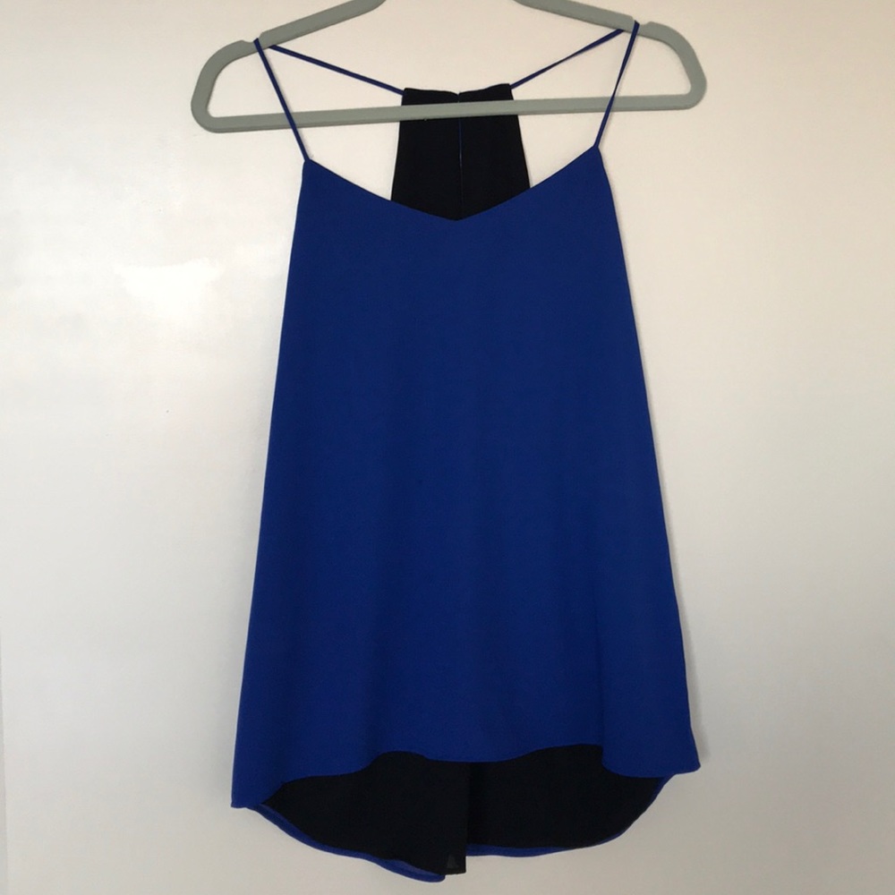 Cerulean dress top